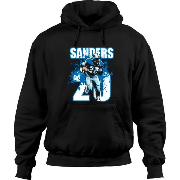 Barry Sanders - Barry Sanders - Hoodies