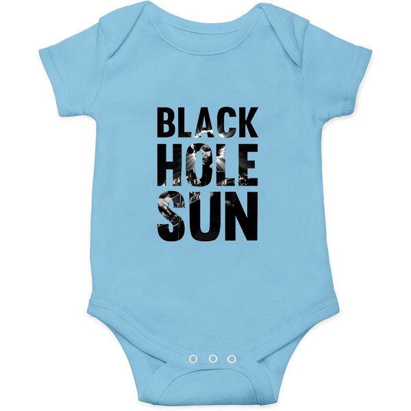 Black Hole Sun - Soundgarden - Onesies-image