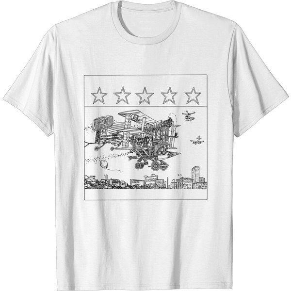 After Bathing At Baxters - Jefferson Airplane - T-Shirt-image