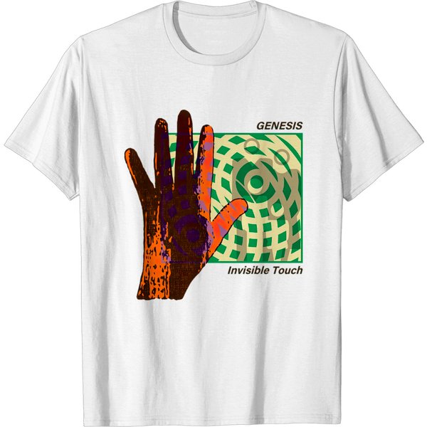 Genesis Invisible Touch - Genesis Band - T-Shirt-image