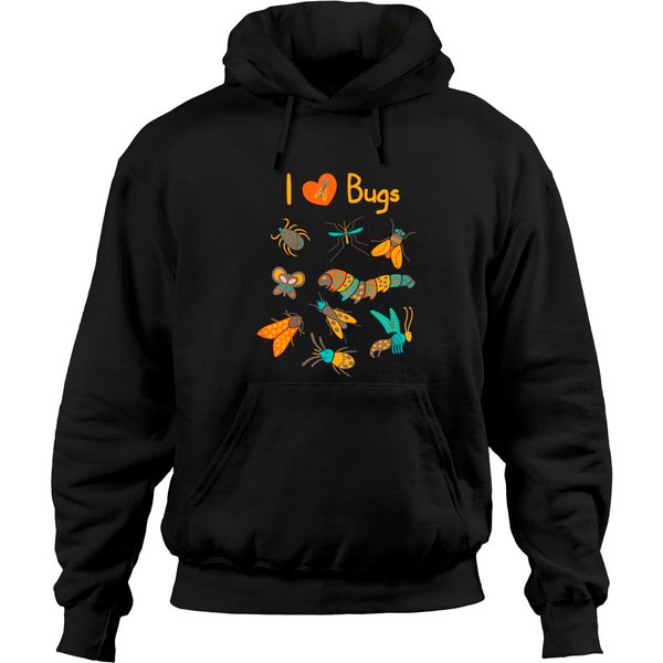 Kids Bug Collecting Insect Collectors Hoodies