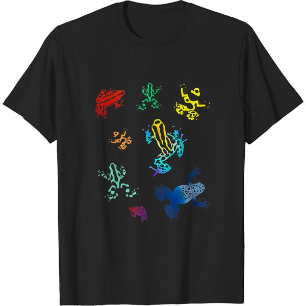 Poison Dart Frogs T-Shirt-image