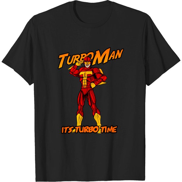 Turbo Man - Turbo Man - T-Shirt-image