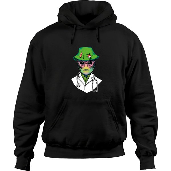 Resident Alien - Alien - Hoodies-image