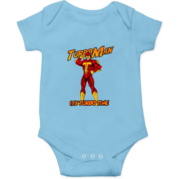 Turbo Man - Turbo Man - Onesies-image