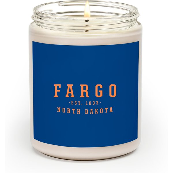Fargo North Dakota Hometown Scented Candles-image