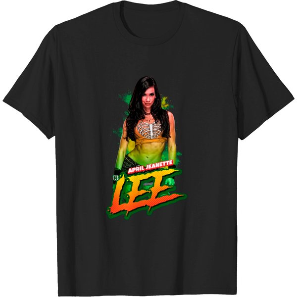 Aj Lee Wrestling Divas - The Wrestler - T-Shirt-image