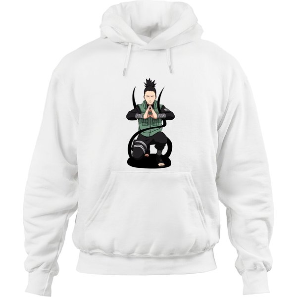 Shadow Imitation Technique - Shikamaru Nara - Hoodies