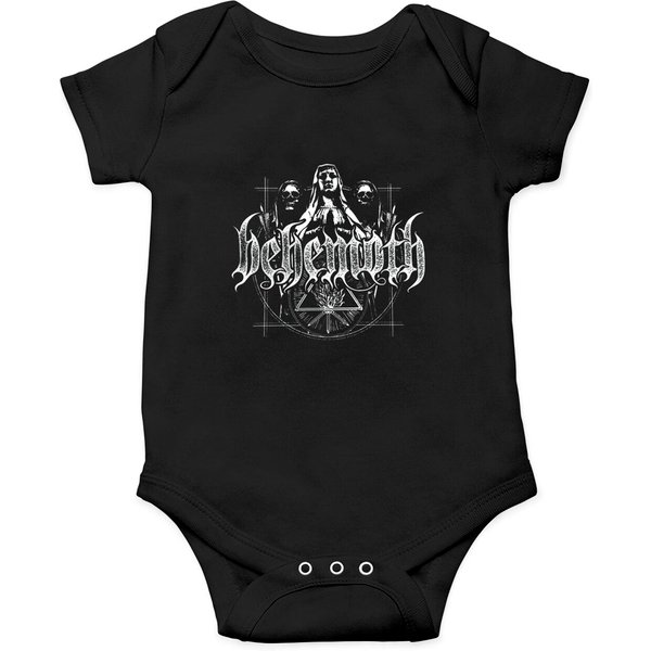 Behemoth! (High Resolution, Monochrome). - Behemoth - Onesies-image