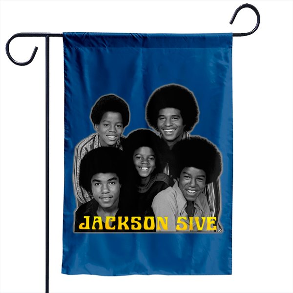 Jackson 5 Garden Flags-image