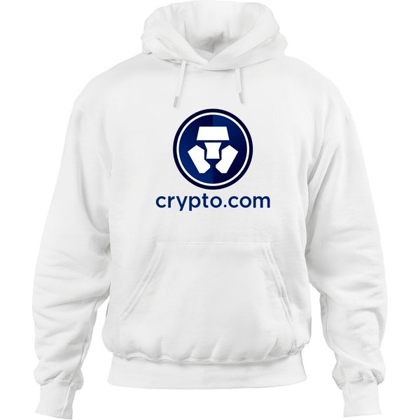 Crypto.Com Coin Cryptocurrency Cro Crypto - Avalanche Logo - Hoodies-image