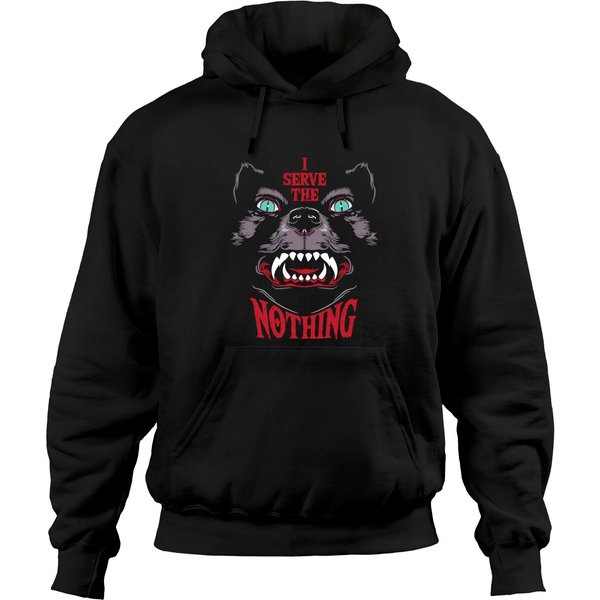 I Serve The Nothing - Neverending Story - Hoodies-image