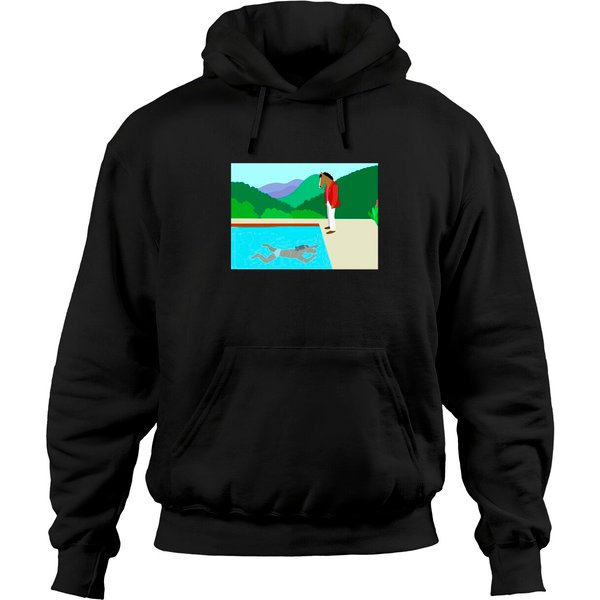 Minimal Horseman - Bojack - Hoodies
