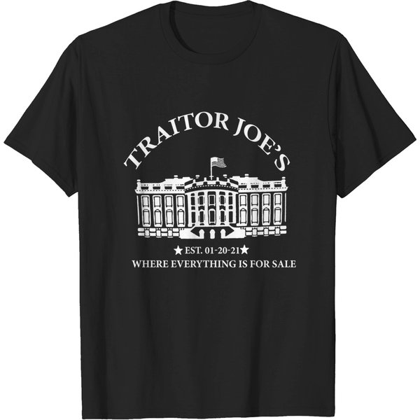 Traitor Joe's T-Shirt Traitor Joe's Where Everything Is For Sale Est 2021-image