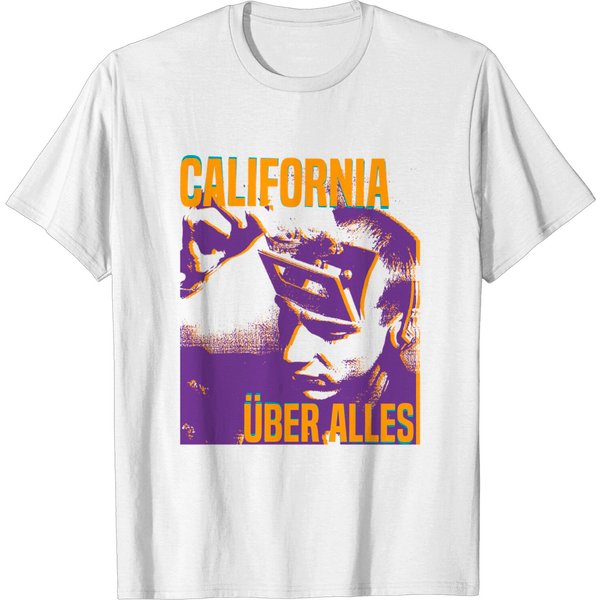 California Uber Alles - Punk - T-Shirt-image