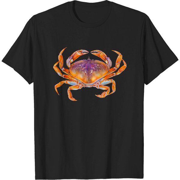 Dungeness Crab - Crab - T-Shirt-image