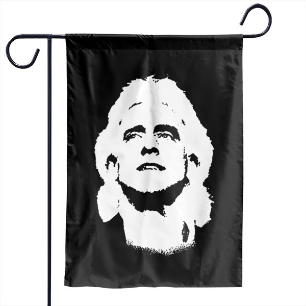 Ric Flair Portrait - Ric Flair - Garden Flags