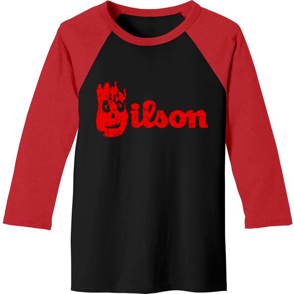 Wilson The Volleyball From Castaway - Castaway - Baseball Tees-image