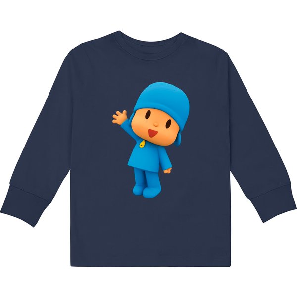 Pocoyo Long Sleeve Shirt For Kids-image