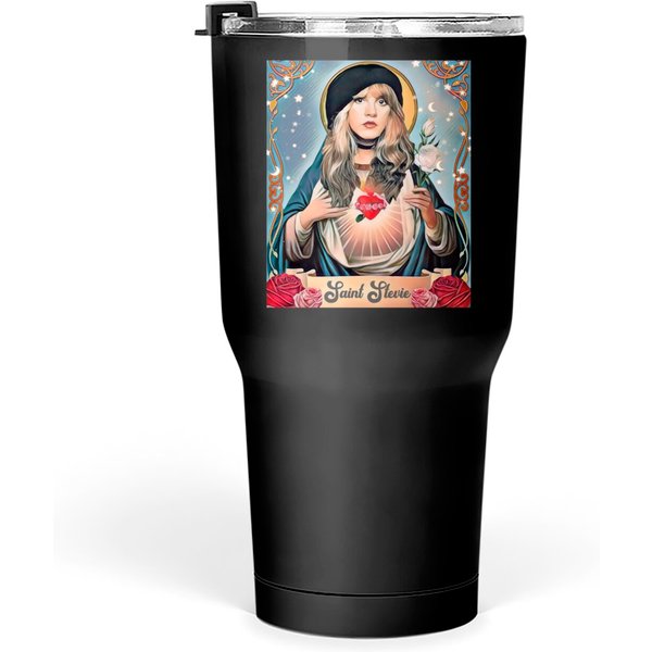 Saint Stevie Nicks - Stevie Nicks Fleetwood Mac - Tumblers 30 Oz