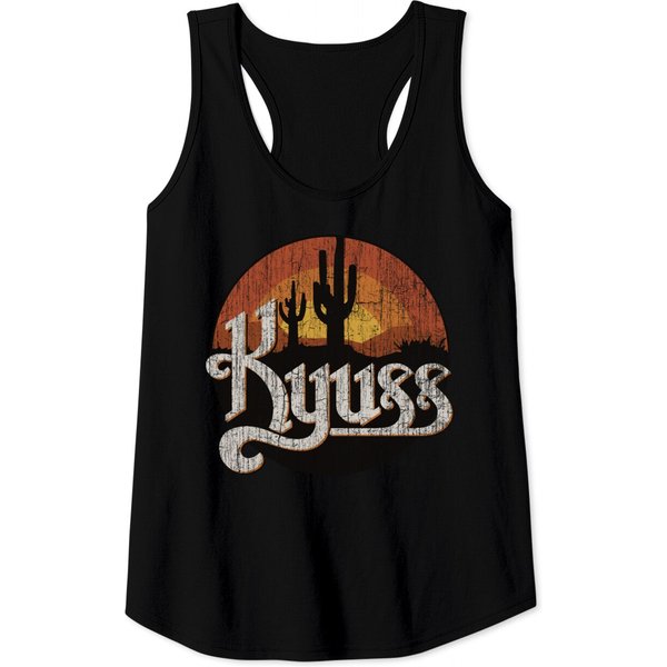 Kyuss 1987 - Stoner Rock - Tank Tops-image