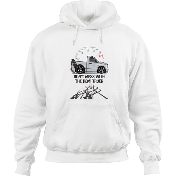 Dont Mess With The Hemi Truck-Silver - Ram Truck - Hoodies-image