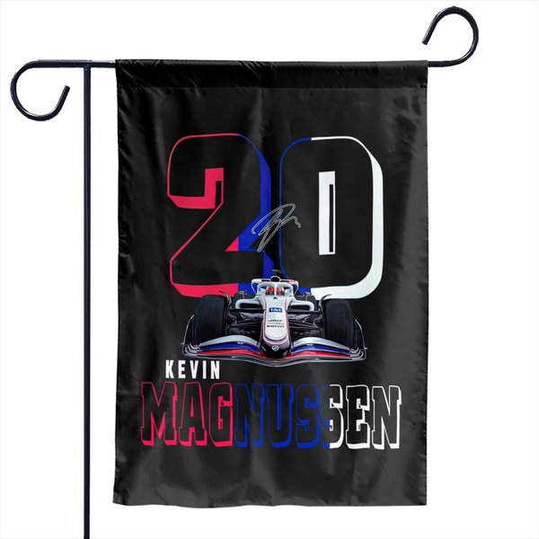 Kevin Magnussen Haas Team Racing Garden Flags-image