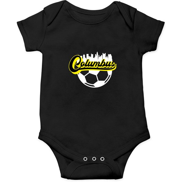 Columbus Ohio Soccer Apparel City Skyline Futbol Onesies-image