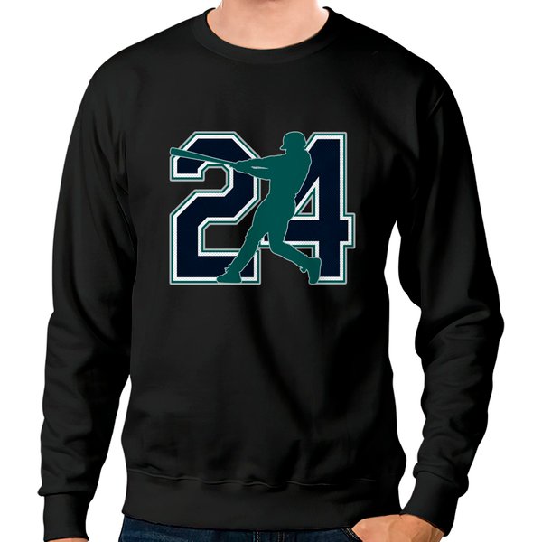 24 - Junior - Ken Griffey Jr - Sweatshirts-image