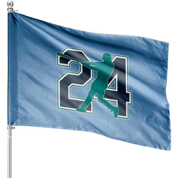 24 - Junior - Ken Griffey Jr - House Flags-image
