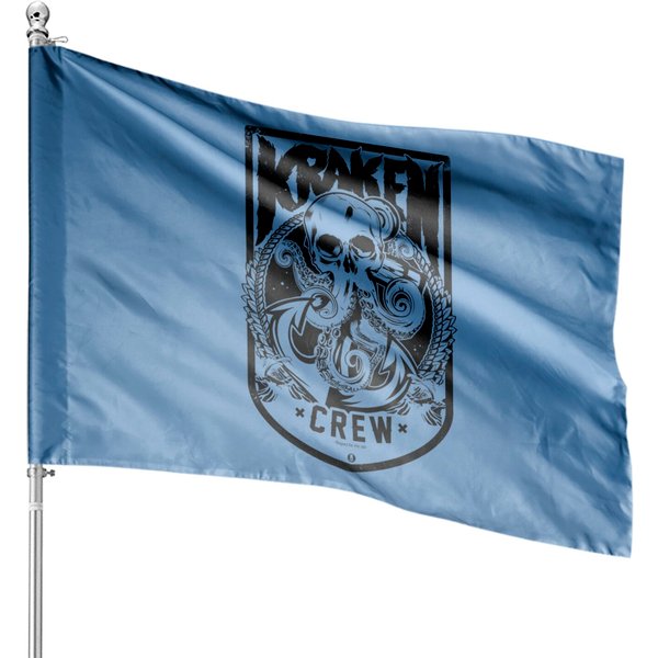 Kraken Crew - Kraken - House Flags-image