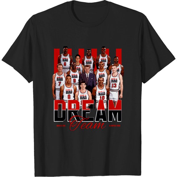 1992 Dream Team Shirt, Vintage Dream Team-image