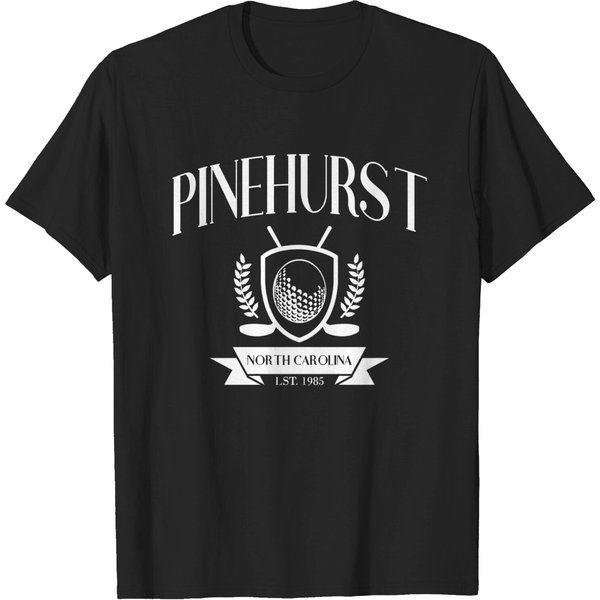 Pinehurst Vintage Style Unisex T-Shirts | Pinehurst Golf-image