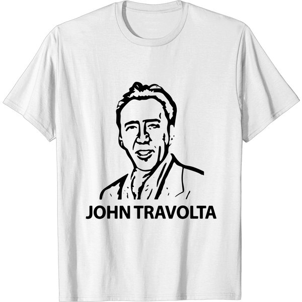 2022 Gifts Ryan Reynolds John Travolta Nicolas Cage The Adam Project Fan Unisex T-Shirts-image