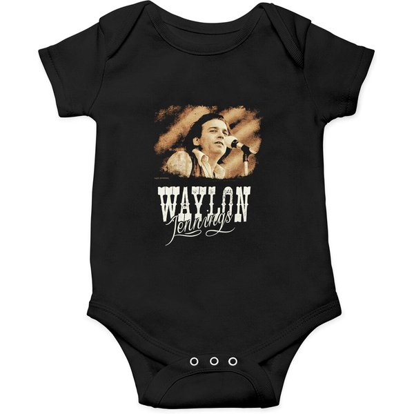 Waylon Jennings The Outlaw Onesies