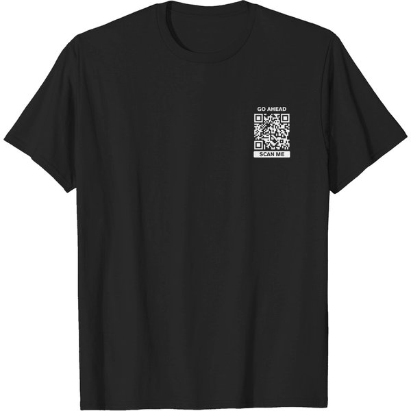Rick Roll Qr Code - Rick Roll - T-Shirt-image