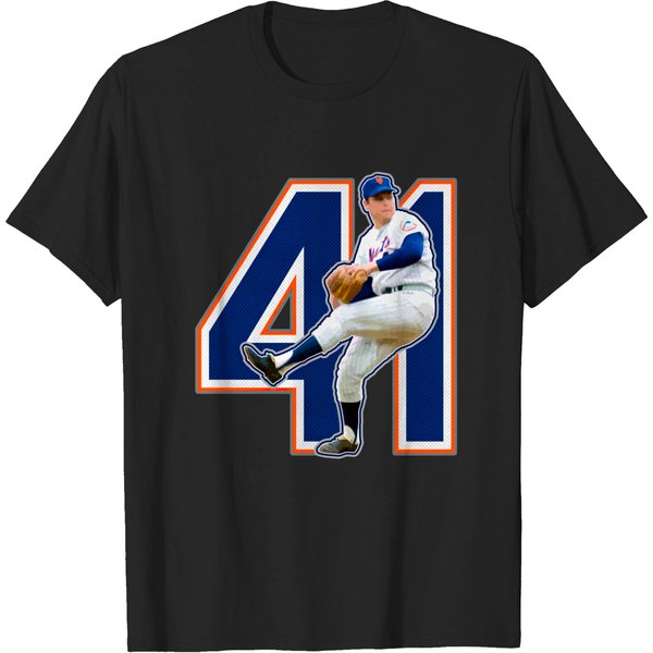 41 - Tom Terrific - Tom Seaver - T-Shirt-image