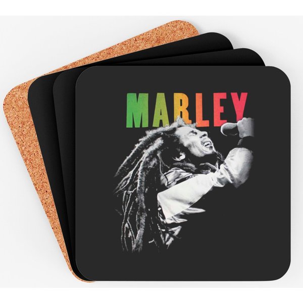 Bob Marley Singing Coasters-image