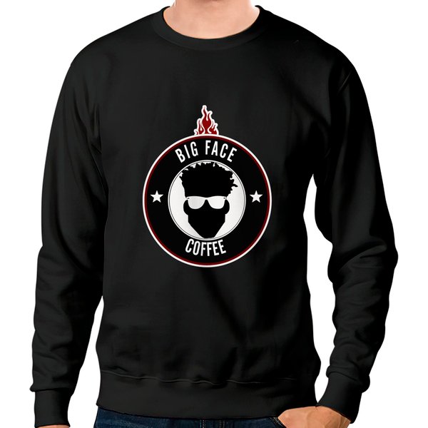 Big Face Coffee - Jimmy Butler - Sweatshirts-image