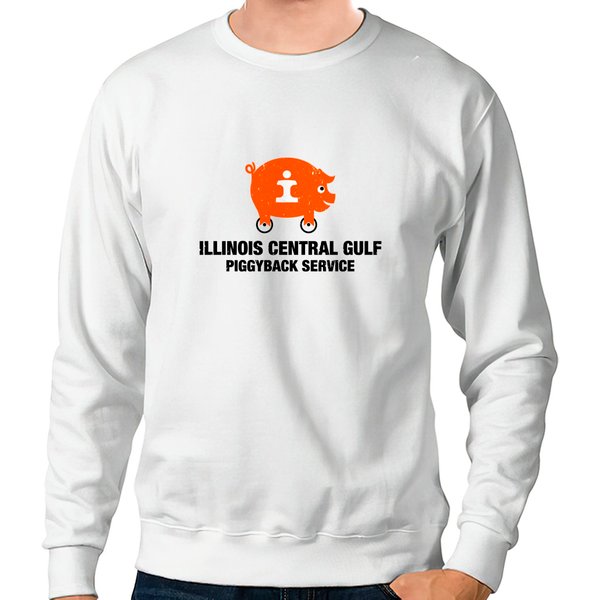 Illinois Central Gulf - Railroad - Sweatshirts-image
