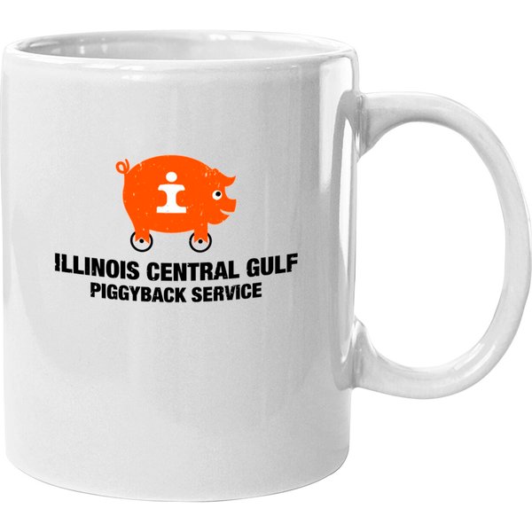 Illinois Central Gulf - Railroad - Mugs-image