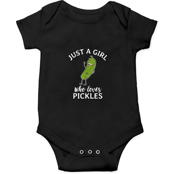 Pickle Costume Onesies Just A Girl Who Loves Pickle Costume Onesies-image