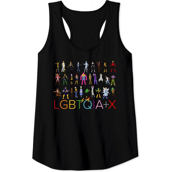 Lgbtqia+X - Lgbt Community - Tank Tops-image