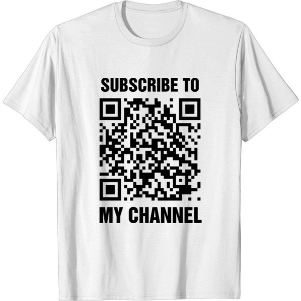 Rick Roll Qr Code Prank - Rick Roll - T-Shirt-image