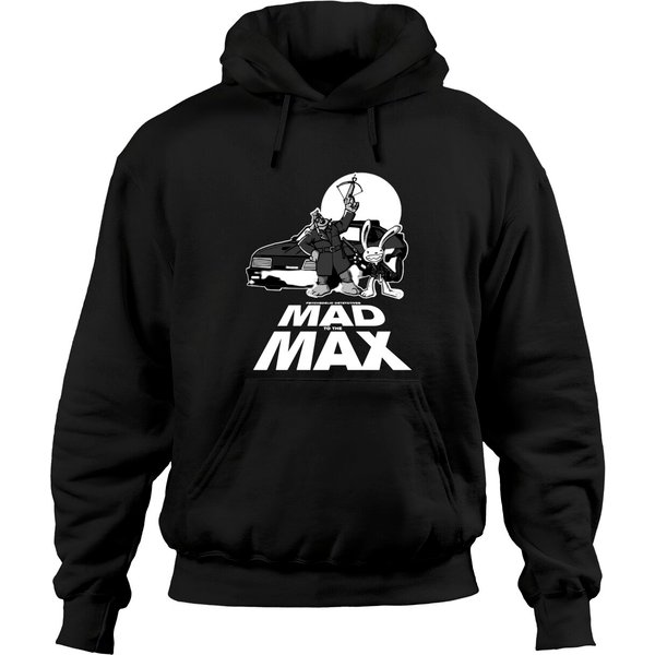 Mad To The Max - Sam And Max - Hoodies-image