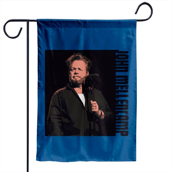 John Mellencamp Garden Flag Design-image