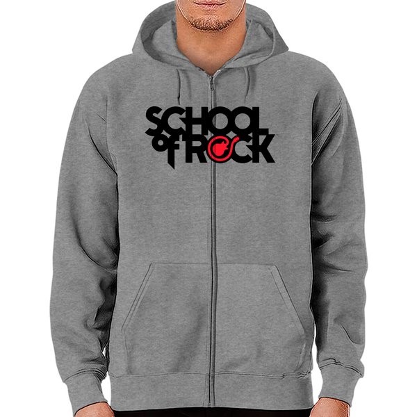School Of Rock Edition Zip Hoodies