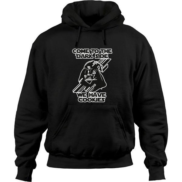 Darth Come To The Dark Side Hoodies-image