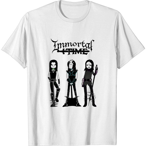 Immortal Time - Black Metal - T-Shirt-image