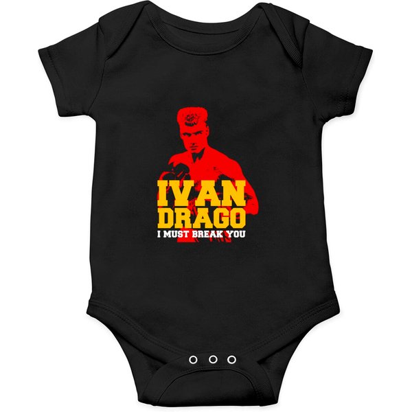 Ivan Drago - Rocky - Onesies-image